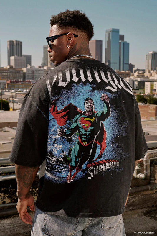Superman Huge Tees