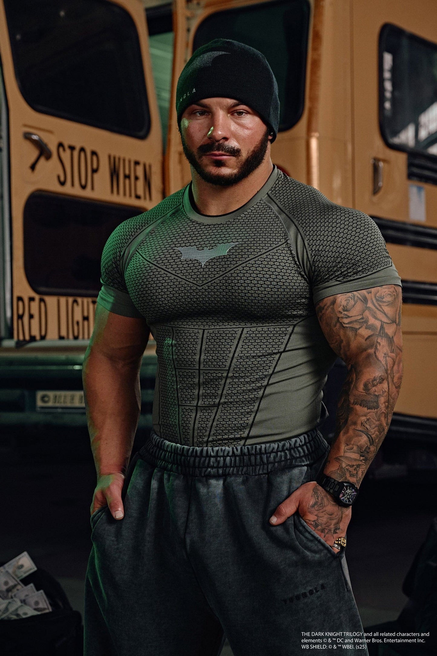 Batman Compression Short