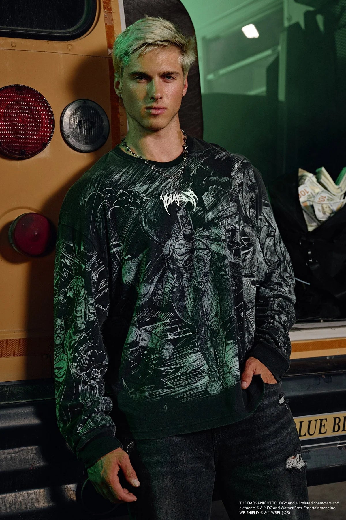 Youngla , Batman Comic Longsleeves , PREVENTA , 50% RESERVA