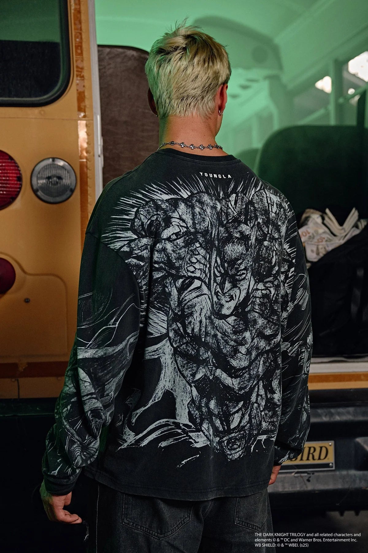 Youngla , Batman Comic Longsleeves , PREVENTA , 50% RESERVA