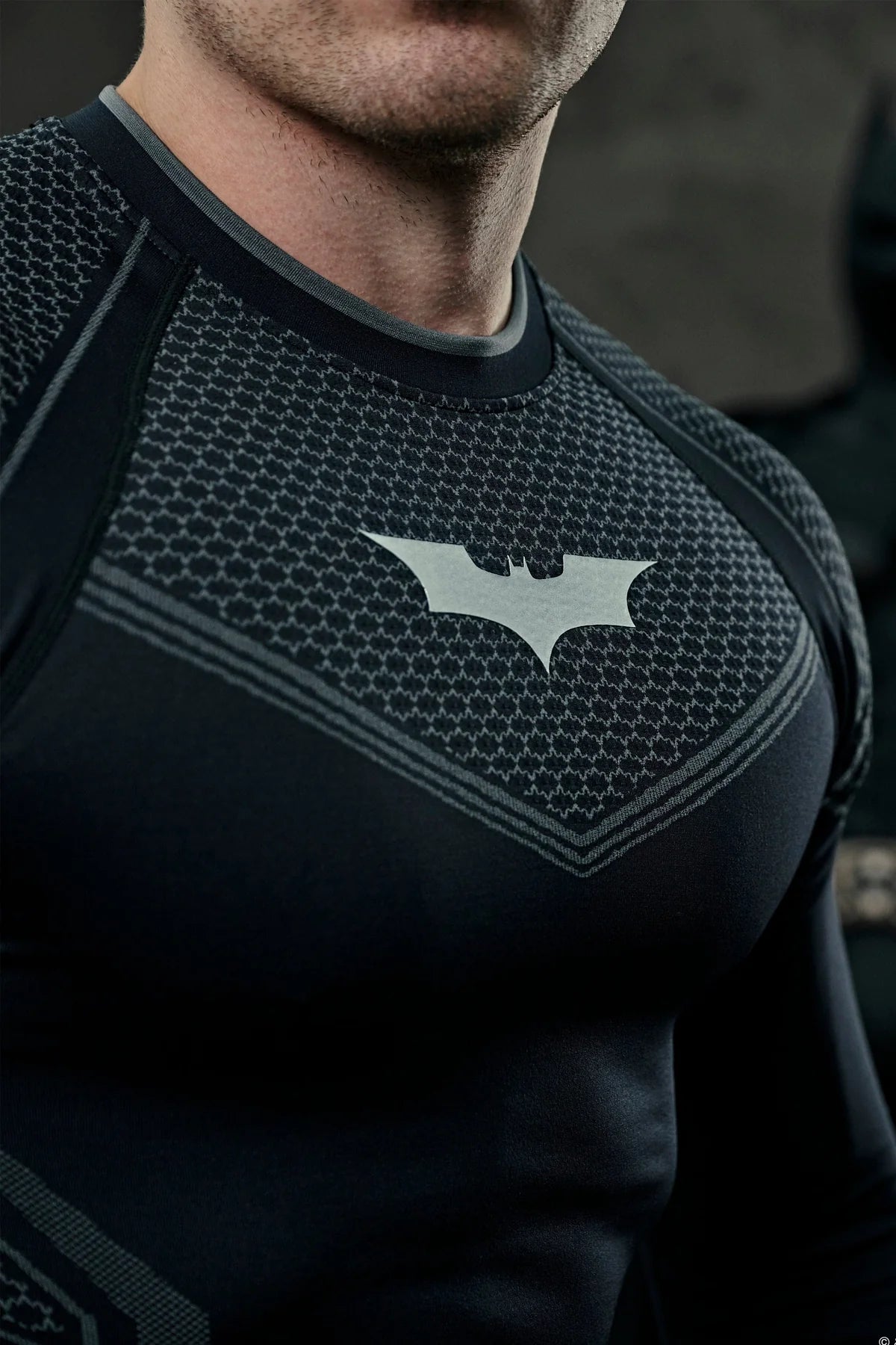 Youngla , Batman Compression Longsleeves , PIEZA EN PREVENTA , 50% para reservar