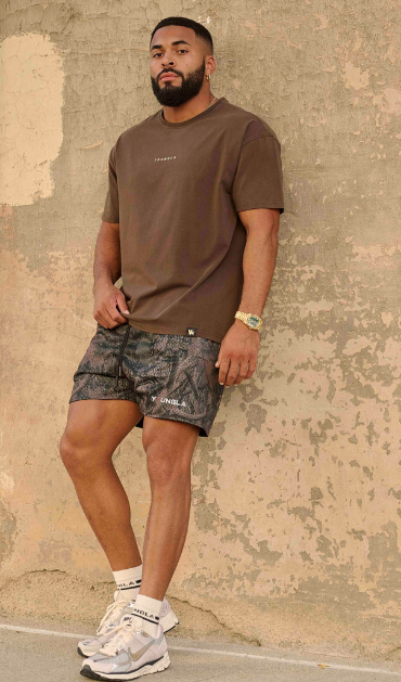 Tree Camo Mesh Shorts Green Tree Camo